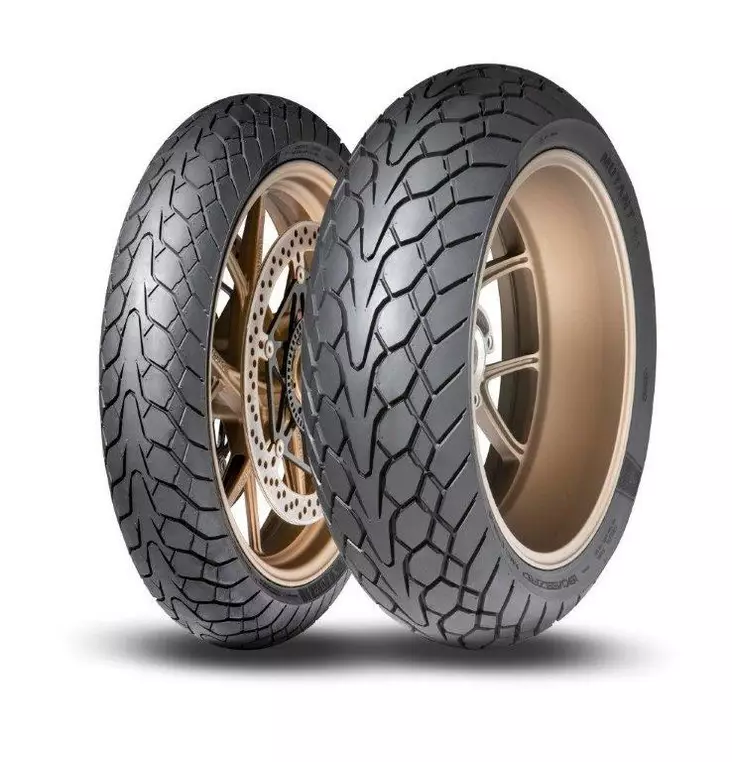 Dunlop Mutant 180/55ZR17 (73W) TL M+S MT Re. - MP renkaat - Sport-touring - 73600 - 1