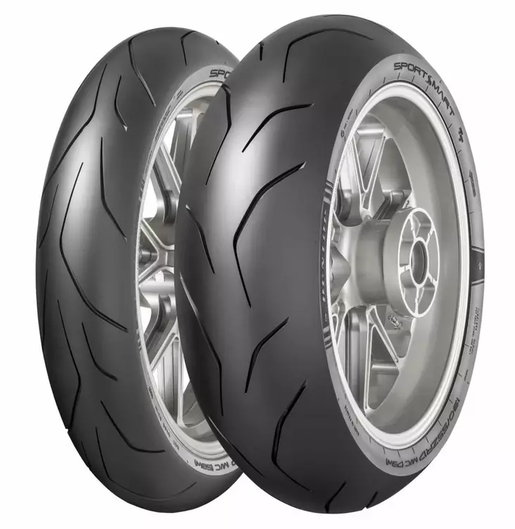 Dunlop Sportsmart TT 120/70ZR17 (58W) TL Fr. - MP renkaat - Supersport - 87040 - 1