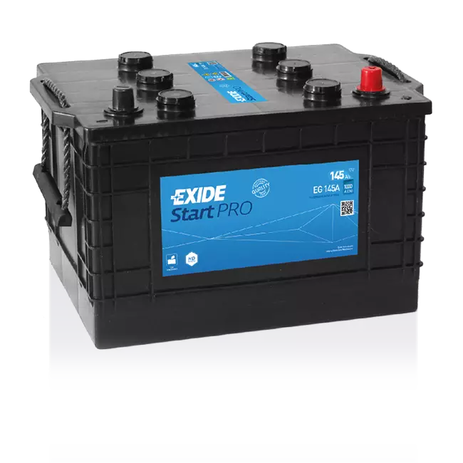 EG145A EXIDE HD PRO 145AH 360X253X240 -/+ 1000A - Yleisosat ja tarvikkeet - 45070 - 1