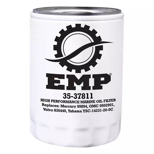 EMP Öljysuodatin Mercruiser/OMC/Volvo (pitkä) - Veneen Perämoottorin osat - 114540 - 1