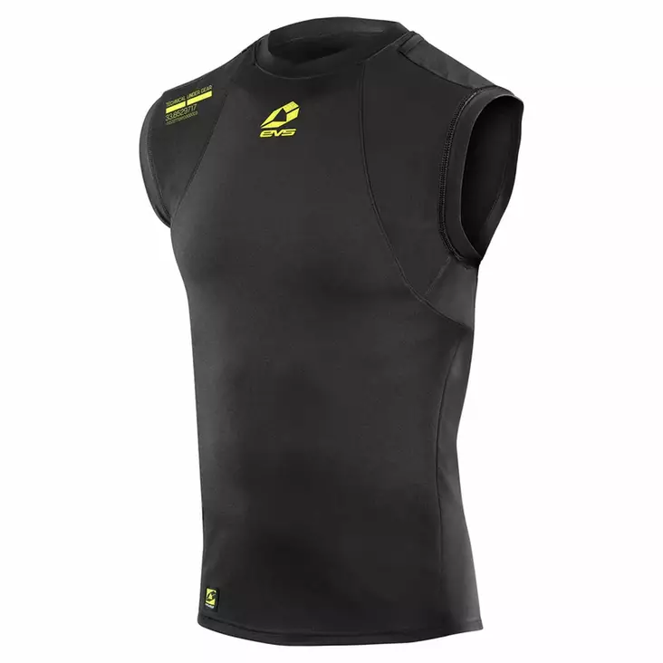 EVS Tug Top Ctr Liivi Musta XXL - MP Päähineet & asusteet - 79320 - 1
