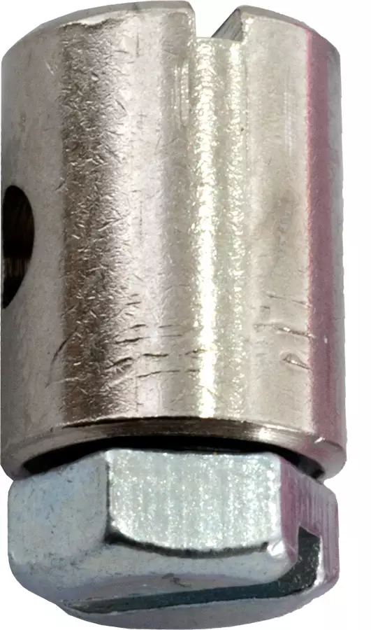 Fix Ruuvinippa, Ø 7,0mm , pituus 9,0mm , vaijeri Ø 2,5mm , (10kpl) - Yleisosat - Yleisvaijerit & nipat - 83280 - 1