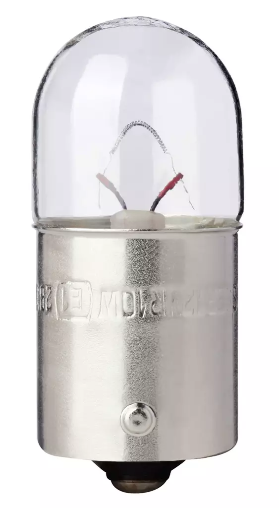 Flösser Polttimo R10W 6V 10W BA15s - Veneen Polttimot - 110760 - 1