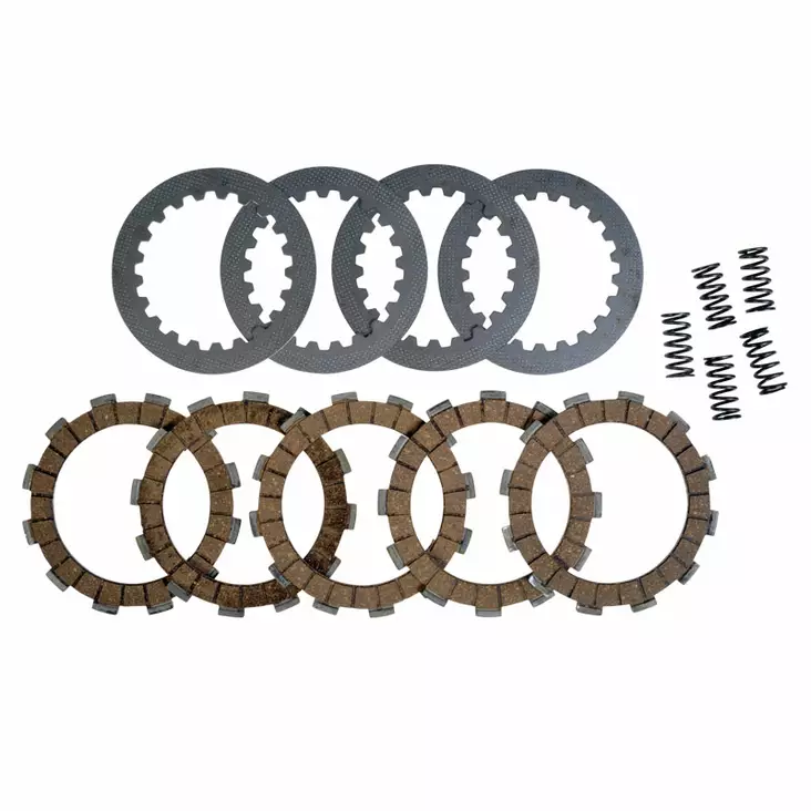 Forte Kytkinlevysarja, Aprilia RX,SX 06- / Derbi Senda 98- / Gilera RCR, SMT 03- - Mopon & Skootterin Kytkimen levyt & jouset - 98290 - 1