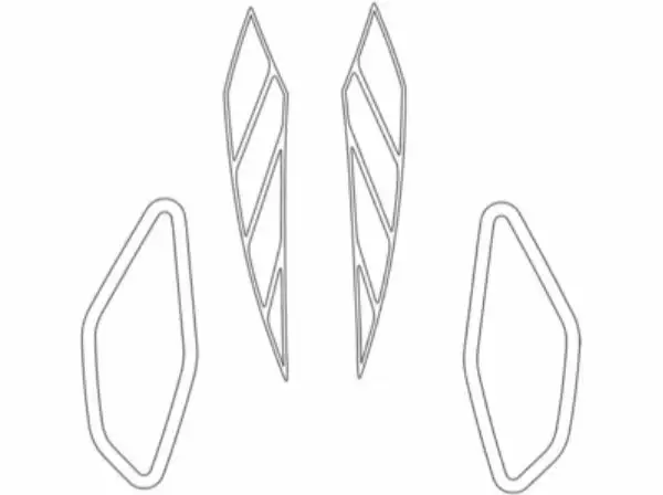 Frogzskin Arcitc Cat Sno-Pro 600 2009-11/ Sno Pro 500 2010-13 Vent Kit - Moottorikelkan Ilmanvaihto - 80350 - 1