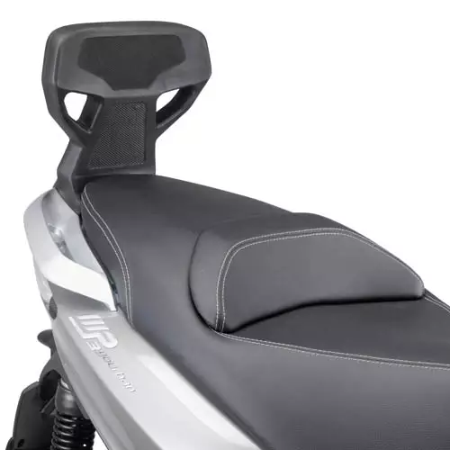 GIVI BACKREST PIAGGIO MP3 YOURBAN - Moottoripyörän Tarvikkeet & varaosat - 113250 - 1