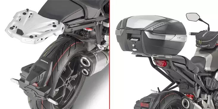 Givi Monorack peräteline CB1000R (18-19) - Moottoripyörän Laukkujen kiinnityssarjat & tavaratelineet - 112560 - 1