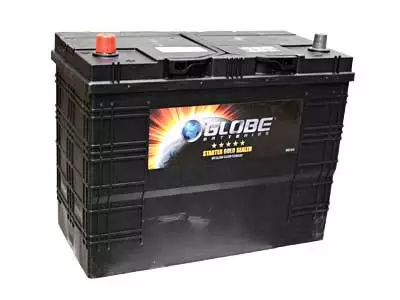 GLOBE SMF HD 125AH 345X172X285 720A EN +/- - Yleisosat ja tarvikkeet - 46780 - 1