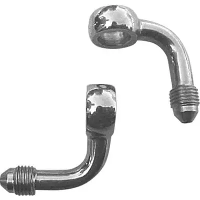 Goodridge Banjoliitin 90° SS - Mönkijän Jarruosat - 73510 - 1