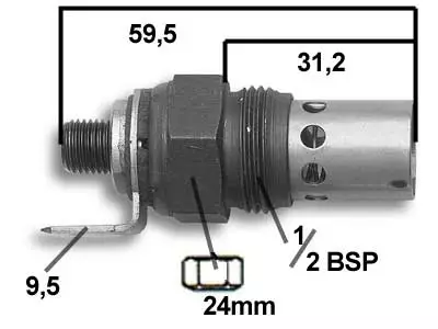 HEHKU TA30B,1854103 24V - Yleisosat ja tarvikkeet - 24350 - 1