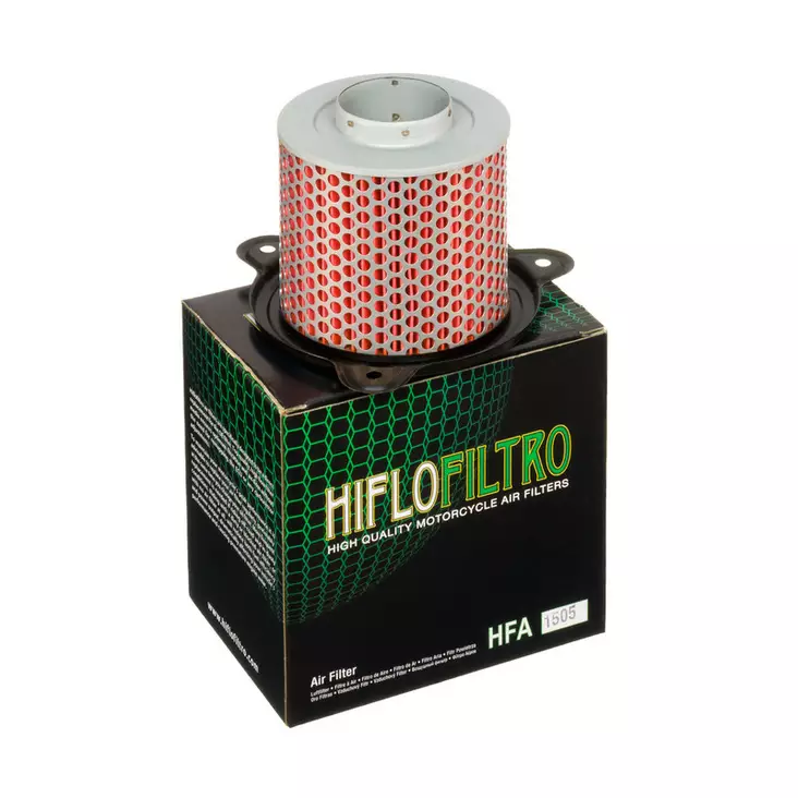 Hiflo ilmansuodatin HFA1505 - Moottoripyörän Ilmansuodattimet - 105600 - 1