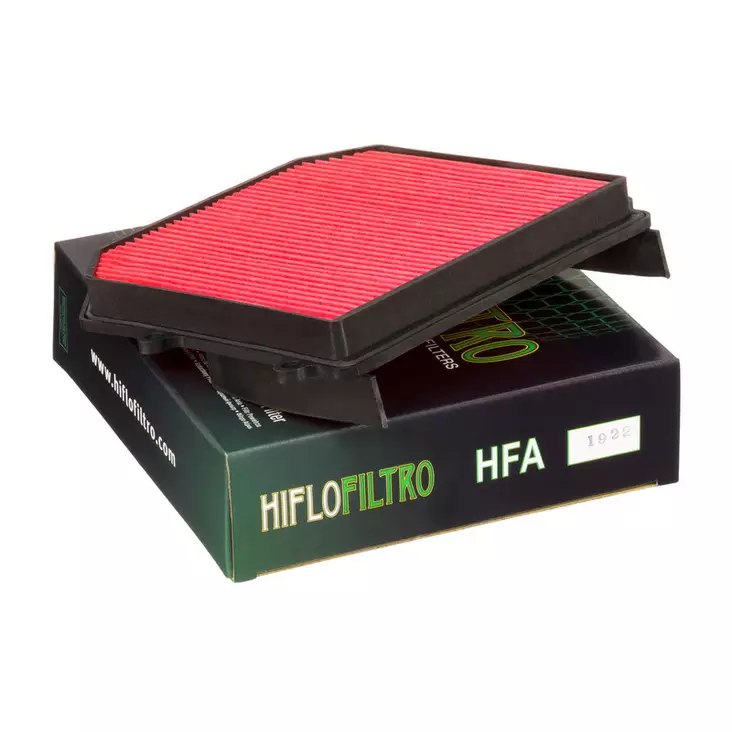 HiFlo ilmansuodatin HFA1922 - Moottoripyörän Ilmansuodattimet - 105510 - 1