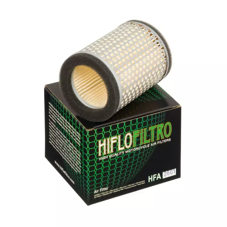 HiFlo ilmansuodatin HFA2601 - Moottoripyörän Ilmansuodattimet - 105580 - 1