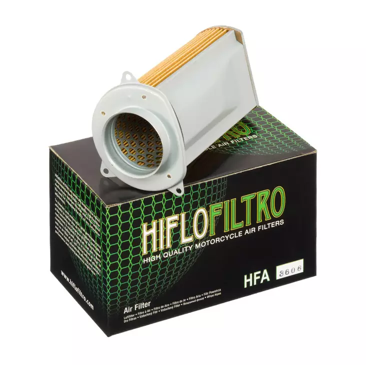 HiFlo ilmansuodatin HFA3606 - Moottoripyörän Ilmansuodattimet - 106440 - 1