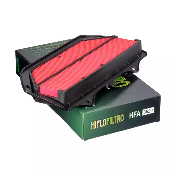 HiFlo ilmansuodatin HFA3620 - Moottoripyörän Ilmansuodattimet - 106570 - 1