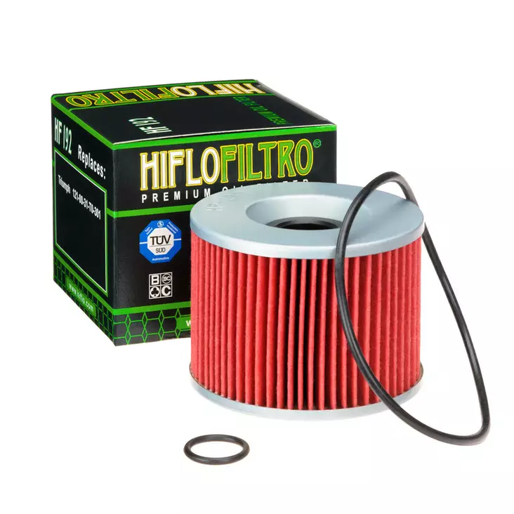 HiFlo öljynsuodatin HF192 - Moottoripyörän Öljynsuodattimet - 106460 - 1