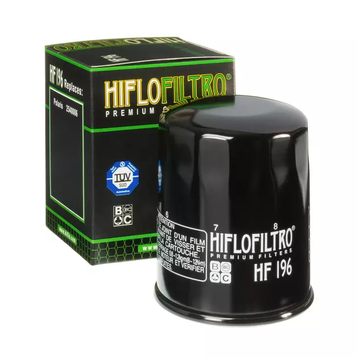 HiFlo öljynsuodatin HF196 - Moottoripyörän Öljynsuodattimet - 106220 - 1