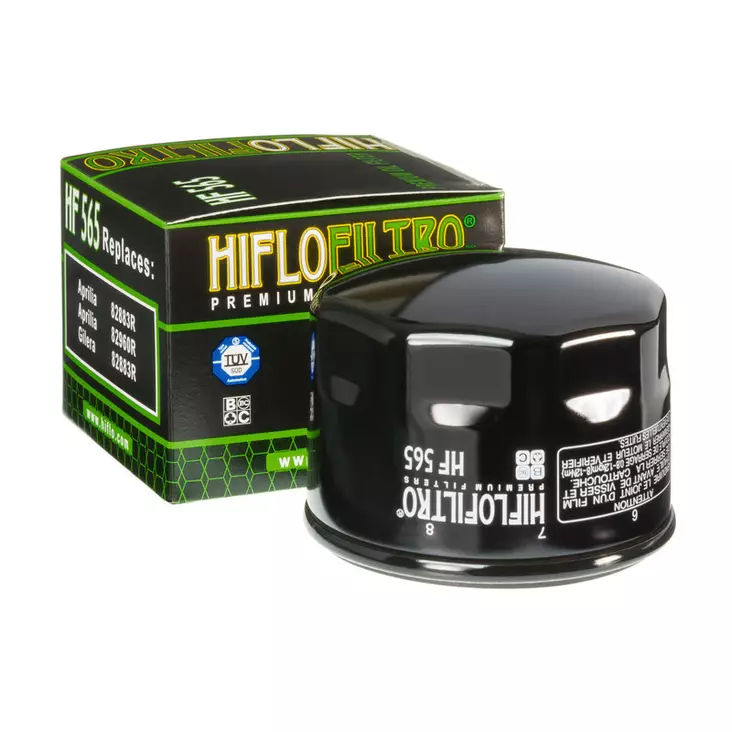 HiFlo öljynsuodatin HF565 - Moottoripyörän Öljynsuodattimet - 106840 - 1