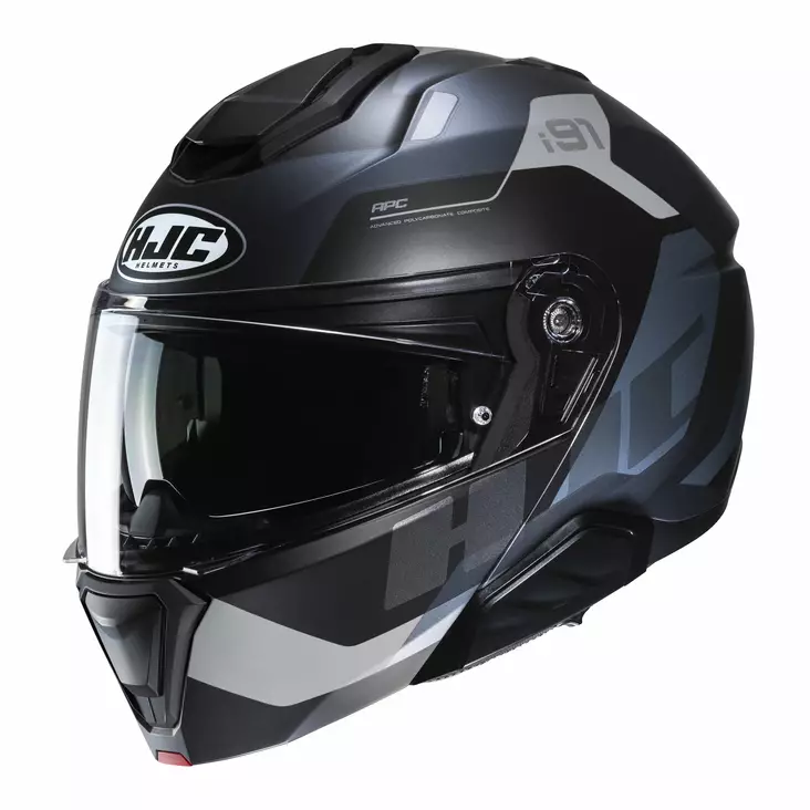 HJC Kypärä i91 Carst MC5SF Musta/Harmaa L - MP Avattavat kypärät - 89030 - 1