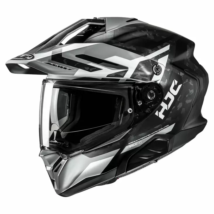 HJC Kypärä RPHA 60 Dakar Musta/Harmaa MC5SF XL - MP Umpikypärät - 83170 - 1