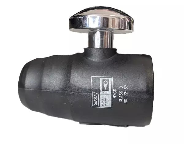 Hyper Levyjarrulukko 10mm, 2 avainta - Veneen Lukot - 72800 - 1