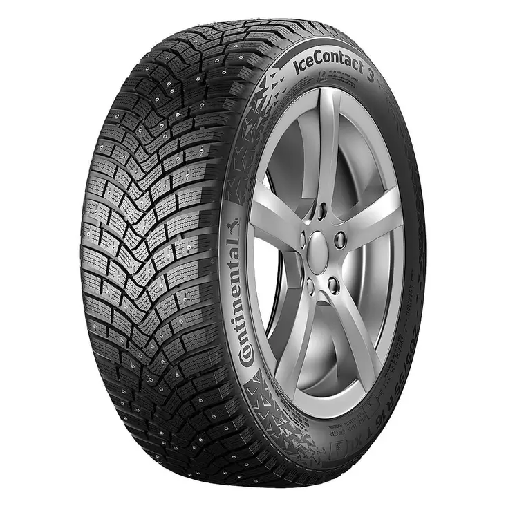Continental IceContact 3 TARJOUS! 205/45-17 - Auton Talvirenkaat - 1140 - 1