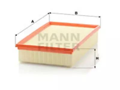 ILMANSUODATIN MANN, VAG - Yleisosat ja tarvikkeet - 66440 - 1