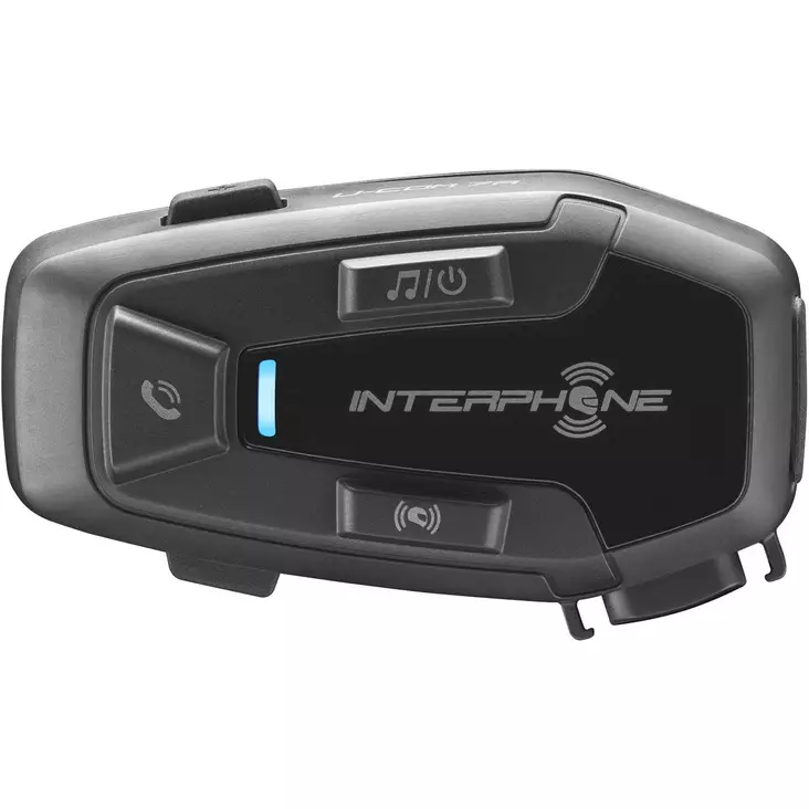 Interphone U-COM 7R Single-pack Kypäräpuhelin - ATV Kypäräpuhelimet - 69570 - 1