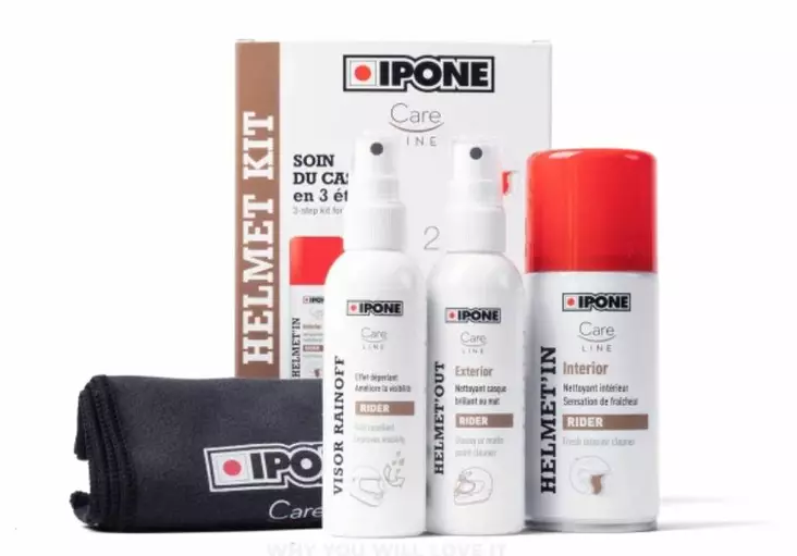 Ipone Helmet Kit (Care/Cleaner) - ATV Kypärän hoito - 86190 - 1