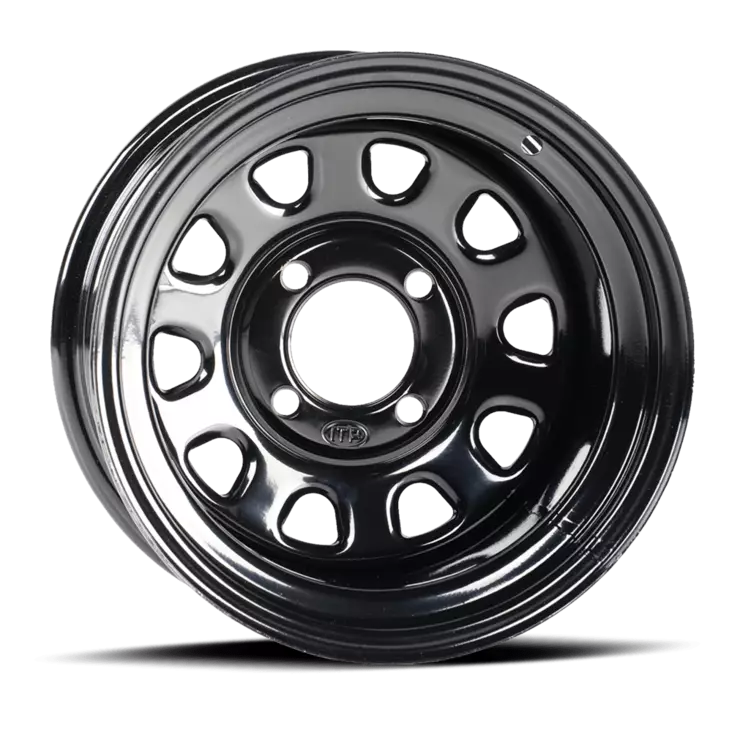 ITP DELTA, black 14x7 4/156 4+3 - Mönkijän Vanteet - 81380 - 1