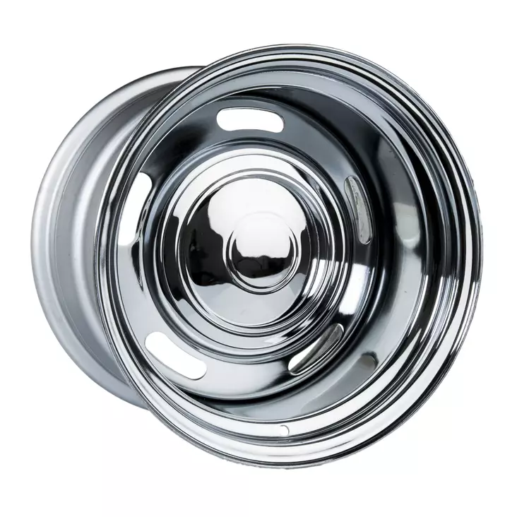 Jack Wheeler American Classic Rally Chrome 10x15 Jako: 5x120.65 ET: -32 vanne - 15-tuumaiset - 3130 - 1