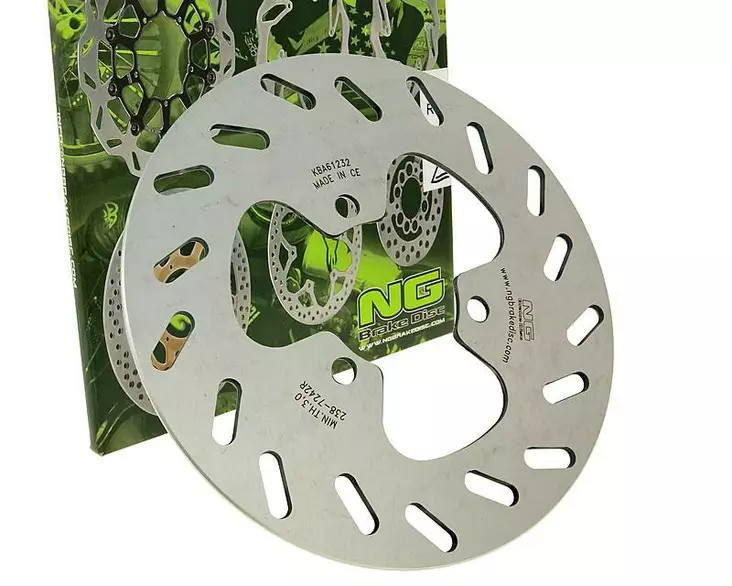 Jarrulevy, Taka, Ulko ? 218mm, Aprilia / Derbi / Gilera, 50cc vaihteelliset - Mopon & Skootterin Jarrulevyt - 102040 - 1