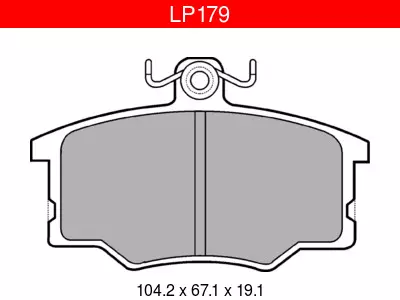 JARRUPALASARJA DELPHI ETU, AUDI, VOLVO - Yleisosat ja tarvikkeet - 9690 - 1