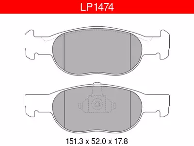 JARRUPALASARJA DELPHI ETU, FIAT, LANCIA - Yleisosat ja tarvikkeet - 9790 - 1