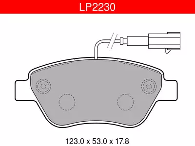 JARRUPALASARJA DELPHI ETU, FIAT PUNTO EVO 09/10- - Yleisosat ja tarvikkeet - 8880 - 1