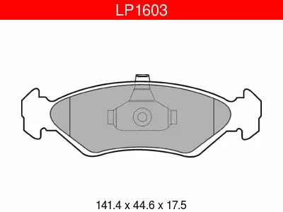 JARRUPALASARJA DELPHI ETU, FORD, MAZDA - Yleisosat ja tarvikkeet - 9510 - 1
