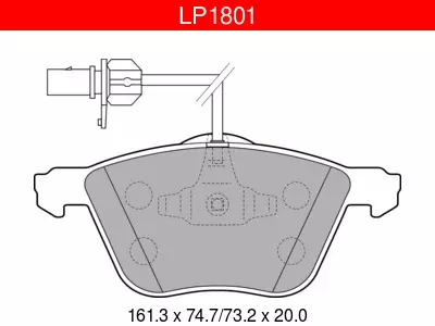 JARRUPALASARJA DELPHI ETU, FORD, SEAT, VW - Yleisosat ja tarvikkeet - 9090 - 1