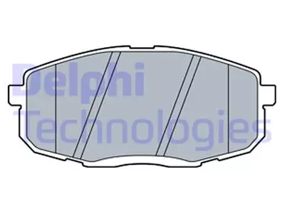 JARRUPALASARJA DELPHI, ETU, HYUNDAI - Yleisosat ja tarvikkeet - 7880 - 1