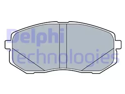 JARRUPALASARJA DELPHI ETU, HYUNDAI, KIA - Yleisosat ja tarvikkeet - 8560 - 1