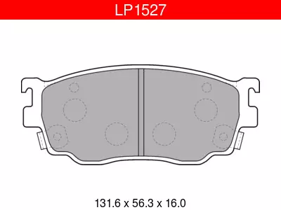 JARRUPALASARJA DELPHI ETU, MAZDA - Yleisosat ja tarvikkeet - 8840 - 1