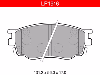 JARRUPALASARJA DELPHI ETU, MAZDA - Yleisosat ja tarvikkeet - 9240 - 1