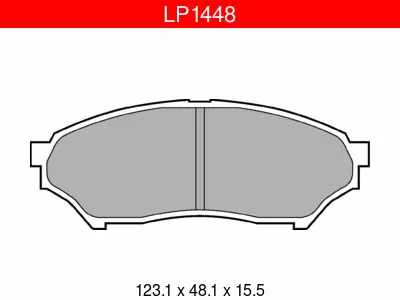 JARRUPALASARJA DELPHI ETU, MITSUBISHI - Yleisosat ja tarvikkeet - 8890 - 1