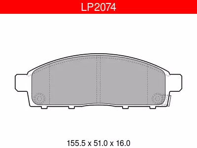 JARRUPALASARJA DELPHI ETU, MITSUBISHI, NISSAN - Yleisosat ja tarvikkeet - 9190 - 1