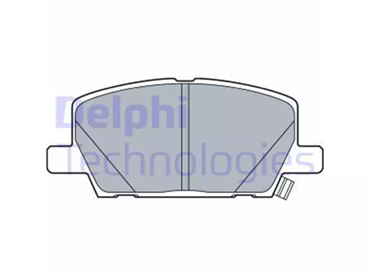 JARRUPALASARJA DELPHI ETU, OPEL - Yleisosat ja tarvikkeet - 7920 - 1