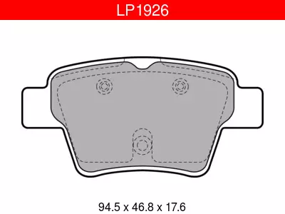JARRUPALASARJA DELPHI TAKA, CITROEN, PEUGEOT - Yleisosat ja tarvikkeet - 9640 - 1