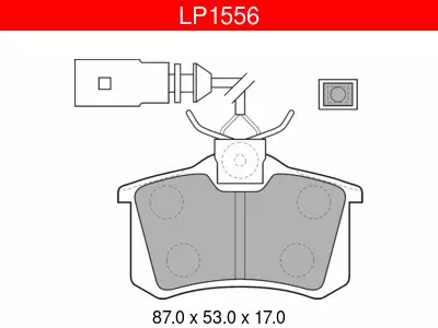 JARRUPALASARJA DELPHI TAKA, FORD, SEAT, VW - Yleisosat ja tarvikkeet - 9540 - 1