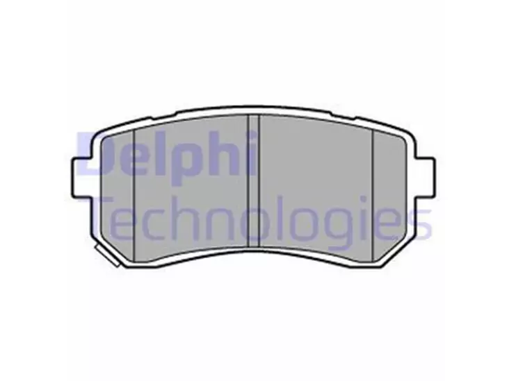JARRUPALASARJA DELPHI, TAKA HYUNDAI, KIA - Yleisosat ja tarvikkeet - 7960 - 1