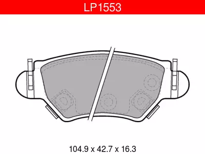 JARRUPALASARJA DELPHI TAKA, OPEL - Yleisosat ja tarvikkeet - 9770 - 1