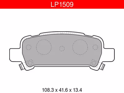 JARRUPALASARJA DELPHI TAKA, SUBARU - Yleisosat ja tarvikkeet - 8860 - 1