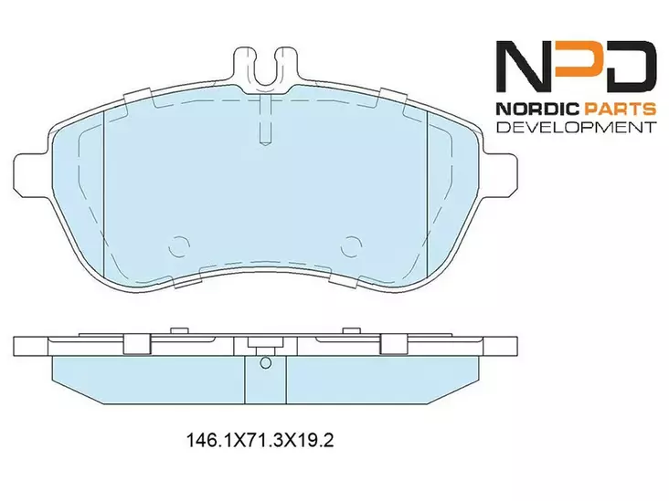 JARRUPALASARJA NPD ETU, MERCEDES - Yleisosat ja tarvikkeet - 14910 - 1